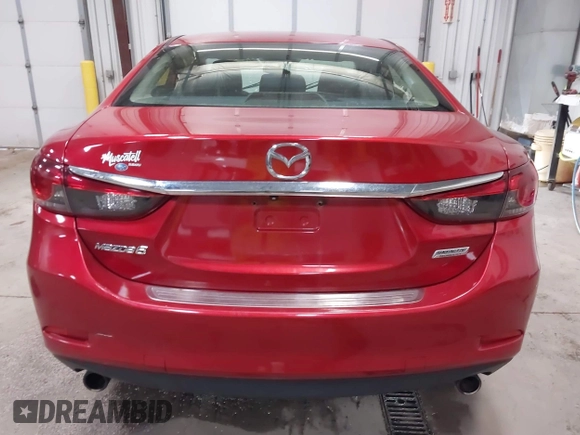2014 Mazda 6 i Sport with VIN JM1GJ1U61E1142908, listed as a IAAI auction lot 41916081 with 147,770 mi miles and . Bid and sale history available at carsss.com. Image 17.