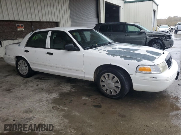 2006 Ford Police Interceptor with VIN 2FAHP71W96X147346, listed as a Copart auction lot 84648174 with 225,637 mi miles and Salvage title. Bid and sale history available at DreamBid. Image 4.