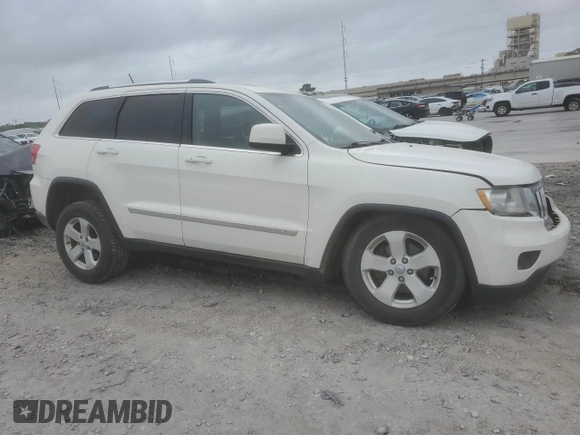 2012 Jeep Grand Cherokee Laredo with VIN 1C4RJEAG3CC259758, listed as a Copart auction lot 51514765 with 196,189 mi miles and Salvage Title. Bid and sale history available at carsss.com. Image 4.