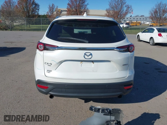 2020 Mazda CX-9 Touring with VIN JM3TCBCY0L0418751, listed as a IAAI auction lot 40830321 with 45,211 mi miles. Bid and sale history available at carsss.com. Image 17.
