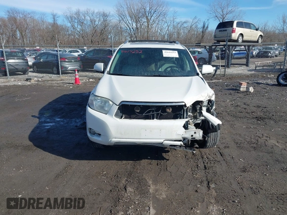 2010 Toyota Highlander Limited with VIN 5TDDK3EH6AS017928, listed as a IAAI auction lot 41614252 with 200,594 mi miles and . Bid and sale history available at DreamBid. Image 12.