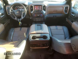 2019 Chevrolet Silverado 1500 High Country with VIN 1GCUYHEL6KZ363011, listed as a Copart auction lot 43434025 with 64,064 mi miles and Salvage Title. Bid and sale history available at carsss.com. Image 8.