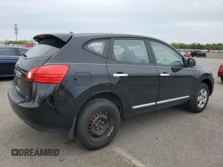 2011 Nissan Rogue SV with VIN JN8AS5MT5BW185098, listed as a Copart auction lot 55133755 with 124,680 mi miles and Salvage Title. Bid and sale history available at DreamBid. Image 3.