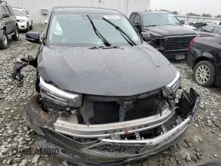 2021 Acura RDX Technology with VIN 5J8TC2H54ML001707, listed as a Copart auction lot 56026285 with 75,720 mi miles and Salvage title. Bid and sale history available at DreamBid. Image 5.