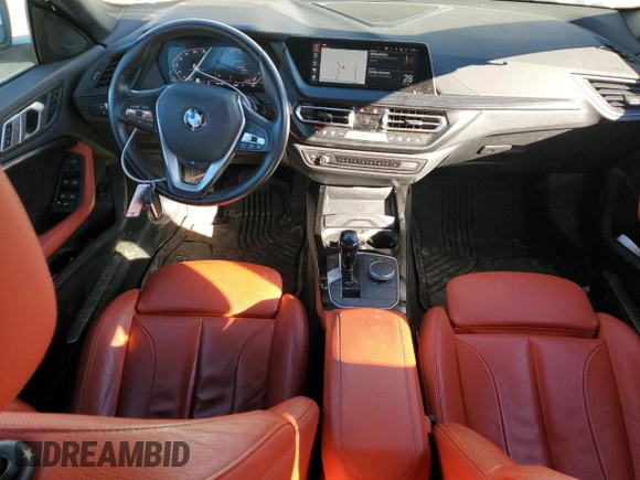 2022 BMW 2 Series 228i xDrive with VIN WBA73AK0XN7K93880, listed as a Copart auction lot 47300235 with 51,357 mi miles and Salvage title. Bid and sale history available at DreamBid. Image 8.