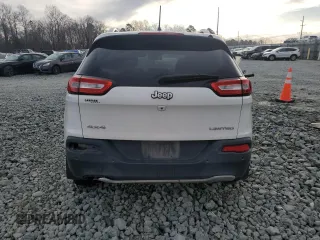 2018 Jeep Cherokee Limited z VIN 1C4PJMDB9JD533151, wystawiony jako Copart lot #48219865 z przebiegiem 80 967 mil mil oraz Szkoda całkowita • Salvage title. Historia ofert i sprzedaży dostępna na DreamBid. Obrazek 6.