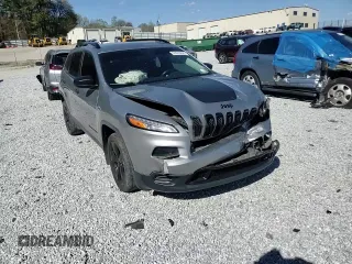 2016 Jeep Cherokee Altitude with VIN 1C4PJLAB8GW324673, listed as a Copart auction lot 50085625 with 117,588 mi miles and Salvage title. Bid and sale history available at DreamBid. Image 11.