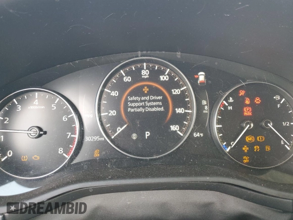 2023 Mazda CX-50 S Select with VIN 7MMVABAM6PN141636, listed as a Copart auction lot 43043375 with 30,295 mi miles and Non Repairable. Bid and sale history available at DreamBid. Image 9.
