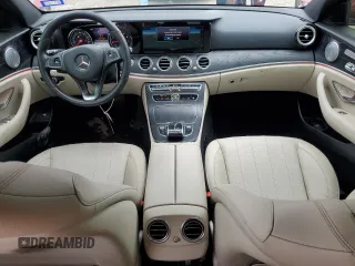 2018 Mercedes-Benz E 300 with VIN WDDZF4JB3JA367148, listed as a Copart auction lot 55642295 with 133,163 mi miles and Clean Title. Bid and sale history available at DreamBid. Image 8.