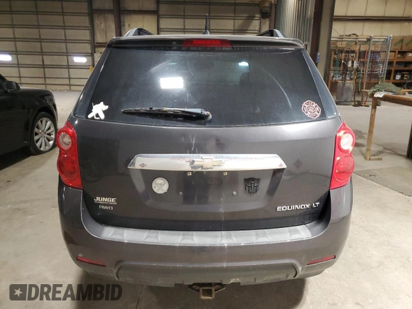 2013 Chevrolet Equinox LT z VIN 2GNFLNEK9D6140576, wystawiony jako Copart lot #60169595 z przebiegiem 211 840 mil mil oraz Czysty tytuł • Clean title. Historia ofert i sprzedaży dostępna na DreamBid. Obrazek 6.