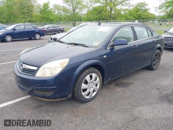 2009 Saturn Aura XE with VIN 1G8ZS57B09F131763, listed as a IAAI auction lot 42164299 with 101,332 mi miles and . Bid and sale history available at DreamBid. Image 2.