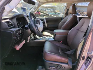 2023 Toyota 4Runner Limited with VIN JTEKU5JR9P6089206, listed as a Copart auction lot 53823365 with Not provided miles and Salvage title. Bid and sale history available at DreamBid. Image 7.