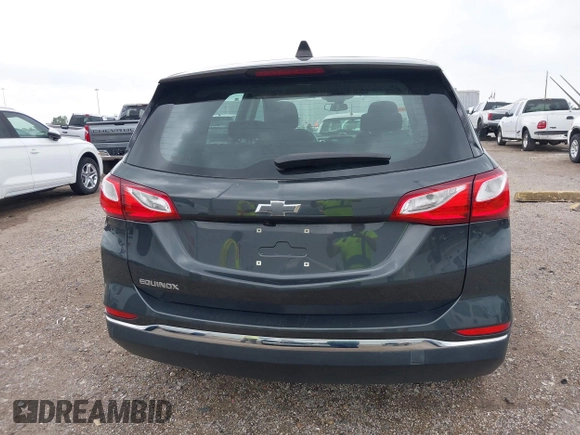 2018 Chevrolet Equinox LS with VIN 3GNAXHEV0JS506562, listed as a IAAI auction lot 41925572 with 97,031 mi miles and . Bid and sale history available at DreamBid. Image 16.