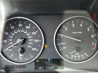 2018 BMW X1 xDrive28i with VIN WBXHT3C30J5F92074, listed as a Copart auction lot 51069535 with 116,381 mi miles and Salvage Title. Bid and sale history available at carsss.com. Image 9.