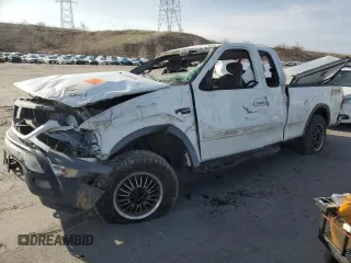 2002 Ford F-150 XL z VIN 1FTRX18L12NA01509, wystawiony jako Copart lot #51098435 z przebiegiem Nie podano mil oraz Szkoda całkowita • Salvage title. Historia ofert i sprzedaży dostępna na DreamBid. Obrazek 1.