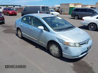 2006 Honda Civic z VIN JHMFA36236S015444, wystawiony jako IAAI lot #42554484 z przebiegiem 183 709 mil mil oraz . Historia ofert i sprzedaży dostępna na DreamBid. Obrazek 1.