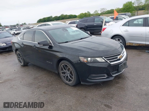 2015 Chevrolet Impala LT z VIN 1G1125S32FU110853, wystawiony jako IAAI lot #42336995 z przebiegiem 232 619 mil mil oraz . Historia ofert i sprzedaży dostępna na DreamBid. Obrazek 1.