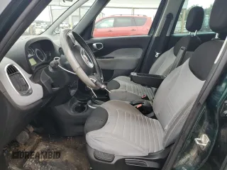 2014 FIAT 500L Easy with VIN ZFBCFABHXEZ022291, listed as a Copart auction lot 48406655 with 168,687 mi miles and Salvage Title. Bid and sale history available at DreamBid. Image 7.