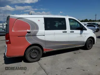 2018 Mercedes-Benz Metris Cargo with VIN WD3PG2EA6J3409170, listed as a Copart auction lot 62402785 with 160,569 mi miles and Salvage title. Bid and sale history available at DreamBid. Image 3.