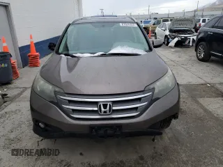 2014 Honda CR-V EX-L with VIN 2HKRM4H76EH623587, listed as a Copart auction lot 87026344 with 155,323 mi miles and Salvage Title. Bid and sale history available at DreamBid. Image 5.