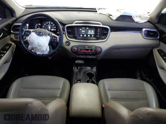 2020 Kia Sorento EX V6 with VIN 5XYPH4A53LG690205, listed as a Copart auction lot 45476975 with 34,766 mi miles and Clean Title. Bid and sale history available at carsss.com. Image 8.
