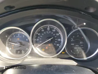 2016 Mazda CX-9 Touring z VIN JM3TCACYXG0121793, wystawiony jako Copart lot #49436395 z przebiegiem 100 354 mil mil oraz Szkoda całkowita • Salvage title. Historia ofert i sprzedaży dostępna na DreamBid. Obrazek 9.