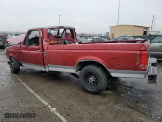 1996 Ford F-150 Special with VIN 1FTEF15Y7TLA96494, listed as a Copart auction lot 84080624 with 0 mi miles and Salvage Title. Bid and sale history available at carsss.com. Image 2.