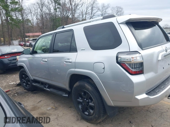 2022 Toyota 4Runner SR5 with VIN JTEMU5JR4N6054529, listed as a IAAI auction lot 41184357 with 47,628 mi miles and . Bid and sale history available at DreamBid. Image 14.