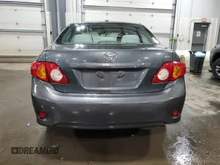 2009 Toyota Corolla with VIN 1NXBU40E49Z019376, listed as a Copart auction lot 46895925 with 91,989 mi miles and Salvage Title. Bid and sale history available at carsss.com. Image 6.