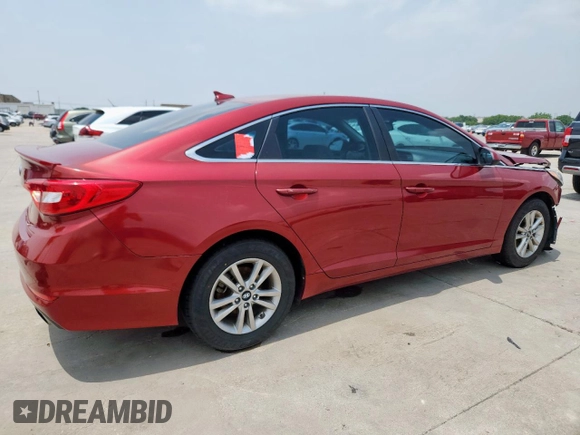 2016 Hyundai Sonata SE z VIN 5NPE24AF0GH302489, wystawiony jako Copart lot #56935185 z przebiegiem 121 767 mil mil oraz Szkoda całkowita • Salvage title. Historia ofert i sprzedaży dostępna na DreamBid. Obrazek 3.