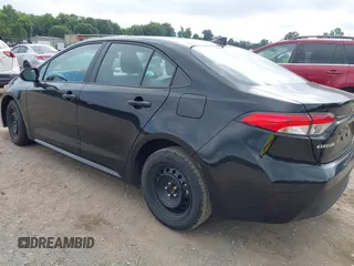 2024 Toyota Corolla LE with VIN 5YFB4MDE2RP174844, listed as a IAAI auction lot 42544519 with 23,841 mi miles and . Bid and sale history available at DreamBid. Image 3.