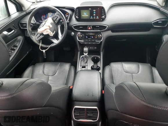 2019 Hyundai Santa Fe Limited z VIN 5NMS5CAA3KH074888, wystawiony jako Copart lot #86577044 z przebiegiem 117 015 mil mil oraz Nie do naprawy • Non repairable. Historia ofert i sprzedaży dostępna na DreamBid. Obrazek 8.
