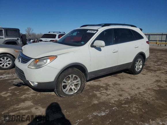 2012 Hyundai Veracruz Limited с VIN KM8NUDCC3CU180168, выставлен на аукционе Copart как лот 89268295 с пробегом 155 853 миль миль и Списание • Salvage title. История ставок и продаж доступна на DreamBid. Изображение 1.