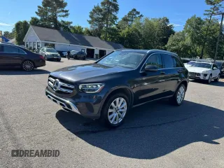 2020 Mercedes-Benz GLC 300 with VIN WDC0G8DB6LF673683, listed as a Copart auction lot 65841355 with 86,329 mi miles and Clean title. Bid and sale history available at DreamBid. Image 1.
