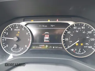 2023 Nissan Pathfinder S with VIN 5N1DR3AA7PC264417, listed as a IAAI auction lot 41892386 with 18,116 mi miles and . Bid and sale history available at DreamBid. Image 7.