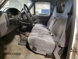 1995 Ford F-150 with VIN 1FTEF14N0SNB49515, listed as a Copart auction lot 50218605 with 113,242 mi miles and Salvage Title. Bid and sale history available at carsss.com. Image 7.