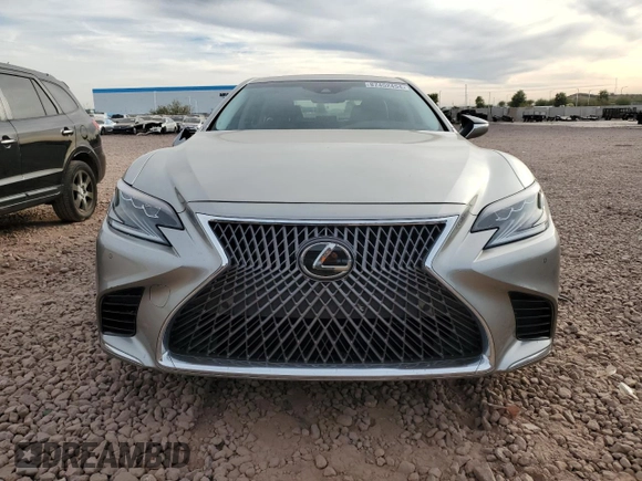 2020 Lexus LS 500 with VIN JTHD51FF6L5011952, listed as a Copart auction lot 87452454 with 36,517 mi miles and Salvage title. Bid and sale history available at DreamBid. Image 5.