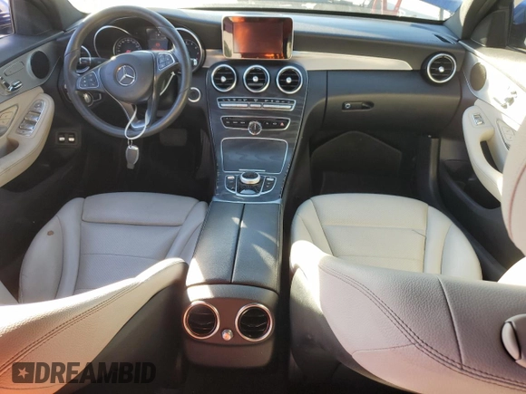 2018 Mercedes-Benz C 350e with VIN 55SWF4HB6JU262726, listed as a Copart auction lot 80321474 with 113,440 mi miles and Clean title. Bid and sale history available at DreamBid. Image 8.