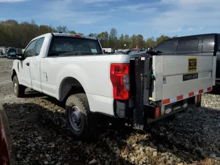 2022 Ford F-250 XL with VIN 1FT7X2B67NEF13442, listed as a Copart auction lot 51285825 with Not Provided miles and Salvage Title. Bid and sale history available at DreamBid. Image 2.