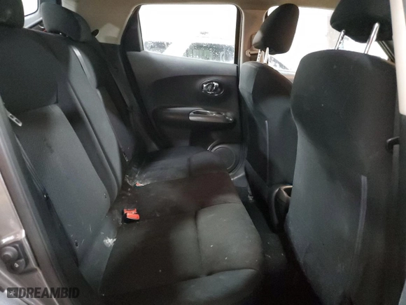 2013 Nissan Juke S with VIN JN8AF5MR2DT216109, listed as a Copart auction lot 45848625 with 0 mi miles and Salvage Title. Bid and sale history available at carsss.com. Image 10.