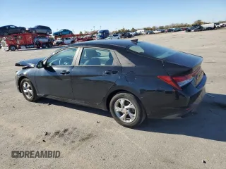 2023 Hyundai Elantra SE with VIN KMHLL4AG9PU515939, listed as a Copart auction lot 79197864 with 30,557 mi miles and Salvage Title. Bid and sale history available at DreamBid. Image 2.