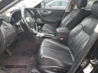 2014 Infiniti QX70 с VIN JN8CS1MWXEM412233, выставлен на аукционе Copart как лот 52859325 с пробегом 109 121 миль миль и Списание • Salvage title. История ставок и продаж доступна на DreamBid. Изображение 7.