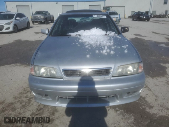 2002 Infiniti G20 Luxury z VIN JNKCP11A62T503344, wystawiony jako Copart lot #41853675 z przebiegiem 174 128 mil mil oraz Czysty tytuł • Clean title. Historia ofert i sprzedaży dostępna na DreamBid. Obrazek 5.