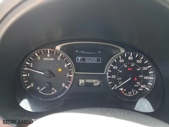 2013 Nissan Altima 2.5 S with VIN 1N4AL3AP2DN513533, listed as a Copart auction lot 51015495 with 250,397 mi miles and Salvage Title. Bid and sale history available at carsss.com. Image 9.