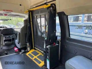 2014 Ford Econoline Cargo Commercial with VIN 1FTNS2EW3EDA97297, listed as a Copart auction lot 56185395 with 167,805 mi miles and Clean title. Bid and sale history available at DreamBid. Image 11.