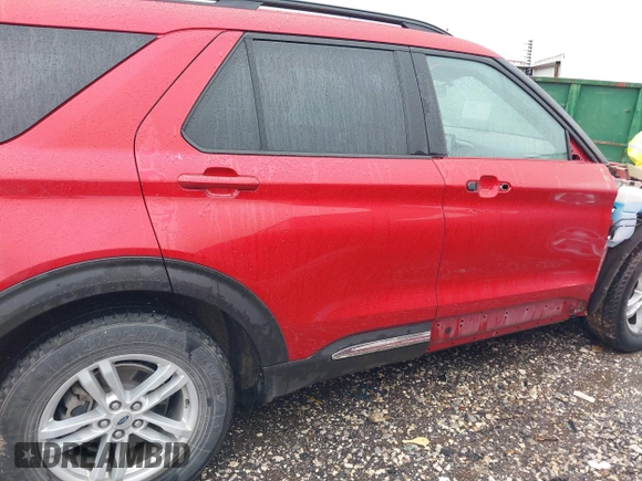 2020 Ford Explorer XLT with VIN 1FMSK8DH7LGB41348, listed as a IAAI auction lot 41547113 with 76,372 mi miles and . Bid and sale history available at DreamBid. Image 14.