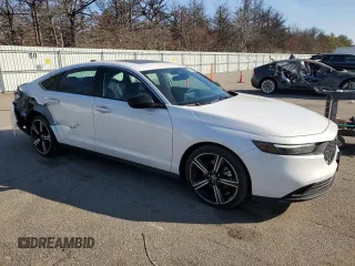 2023 Honda Accord Sport with VIN 1HGCY2F57PA056849, listed as a Copart auction lot 47490995 with 40,635 mi miles and Non repairable. Bid and sale history available at DreamBid. Image 4.