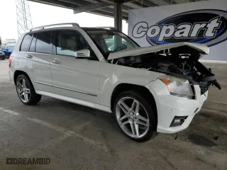 2012 Mercedes-Benz GLK-Class GLK 350 with VIN WDCGG8HB9CF754296, listed as a Copart auction lot 54211405 with 123,301 mi miles and Clean Title. Bid and sale history available at carsss.com. Image 4.