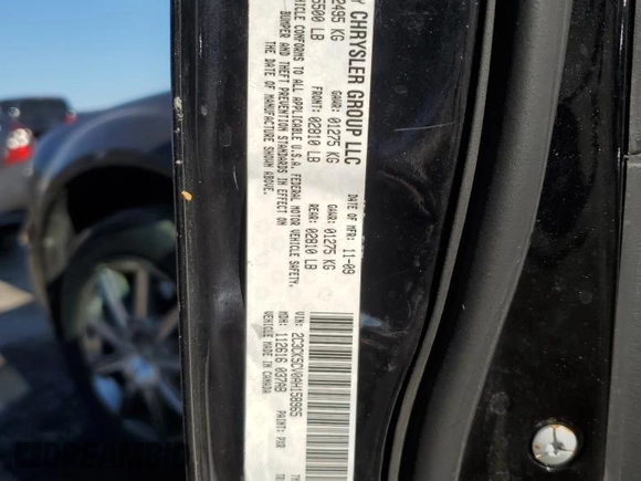 2010 Chrysler 300 Touring with VIN 2C3CK5CV0AH158965, listed as a Copart auction lot 78250414 with 219,261 mi miles and Salvage Title. Bid and sale history available at carsss.com. Image 12.