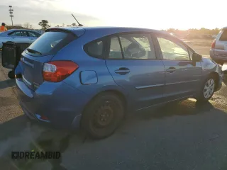 2015 Subaru Impreza 2.0i z VIN JF1GPAA66F8203249, wystawiony jako Copart lot #49758915 z przebiegiem 10 309 mil mil oraz Nie do naprawy • Non repairable. Historia ofert i sprzedaży dostępna na DreamBid. Obrazek 3.